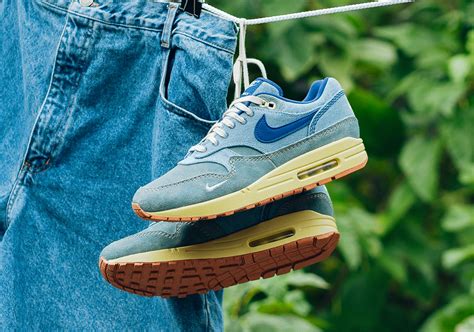 nike air max 1 premium dirty denim|air max 1 dirty jeans.